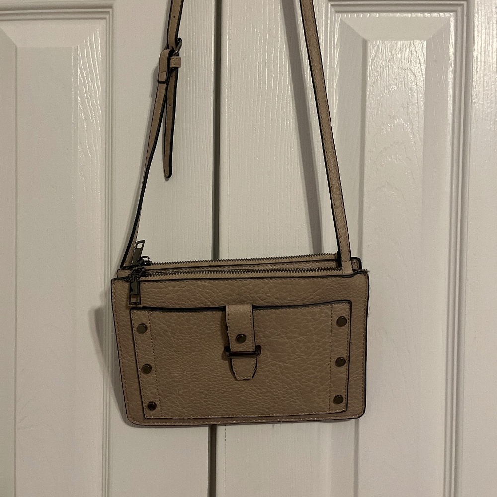 Roomy crossbody purse
